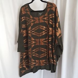 Asymmetrical Quarter Sleeve Top